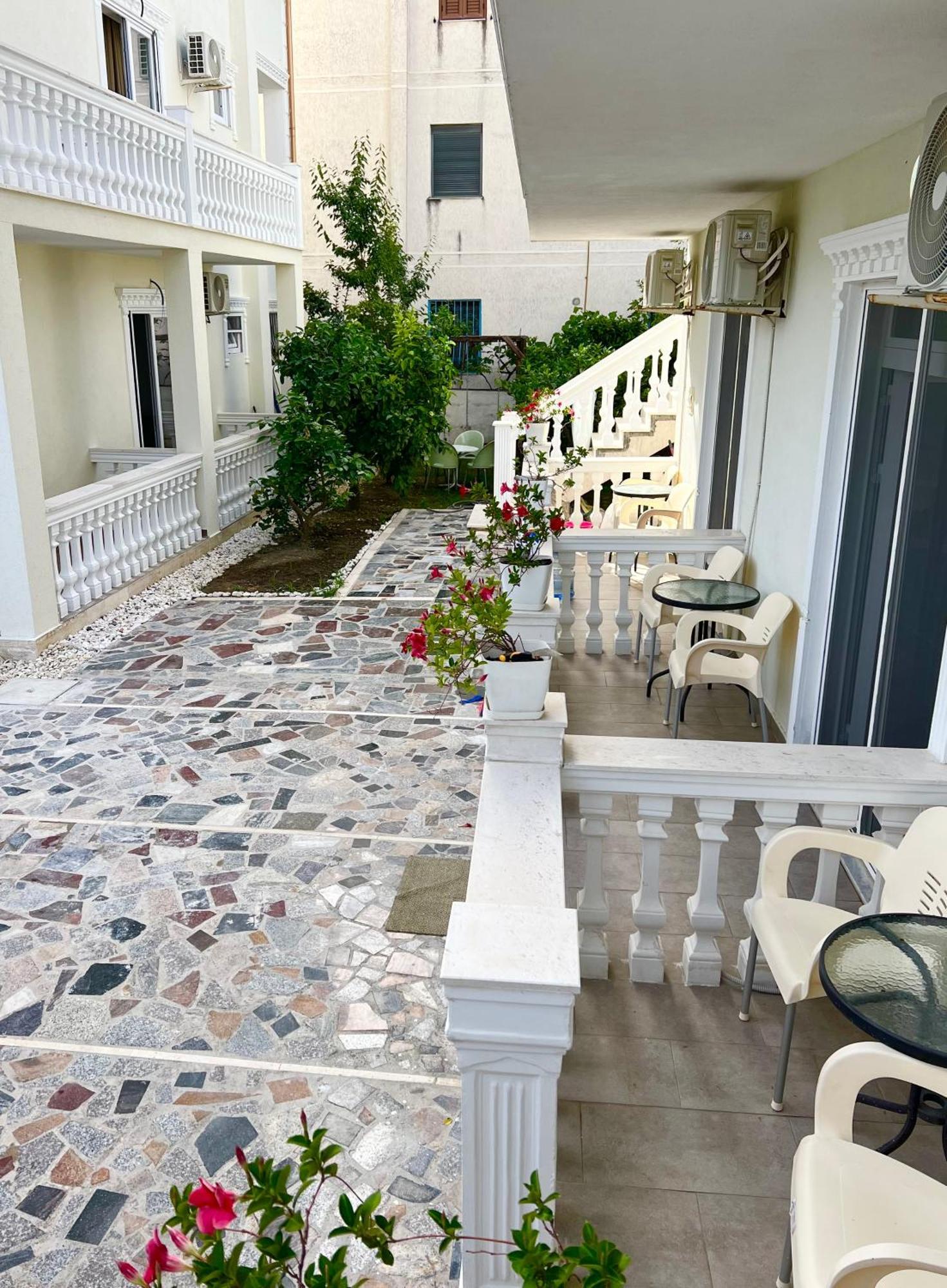 Vila Beqja Durrës Zewnętrze zdjęcie