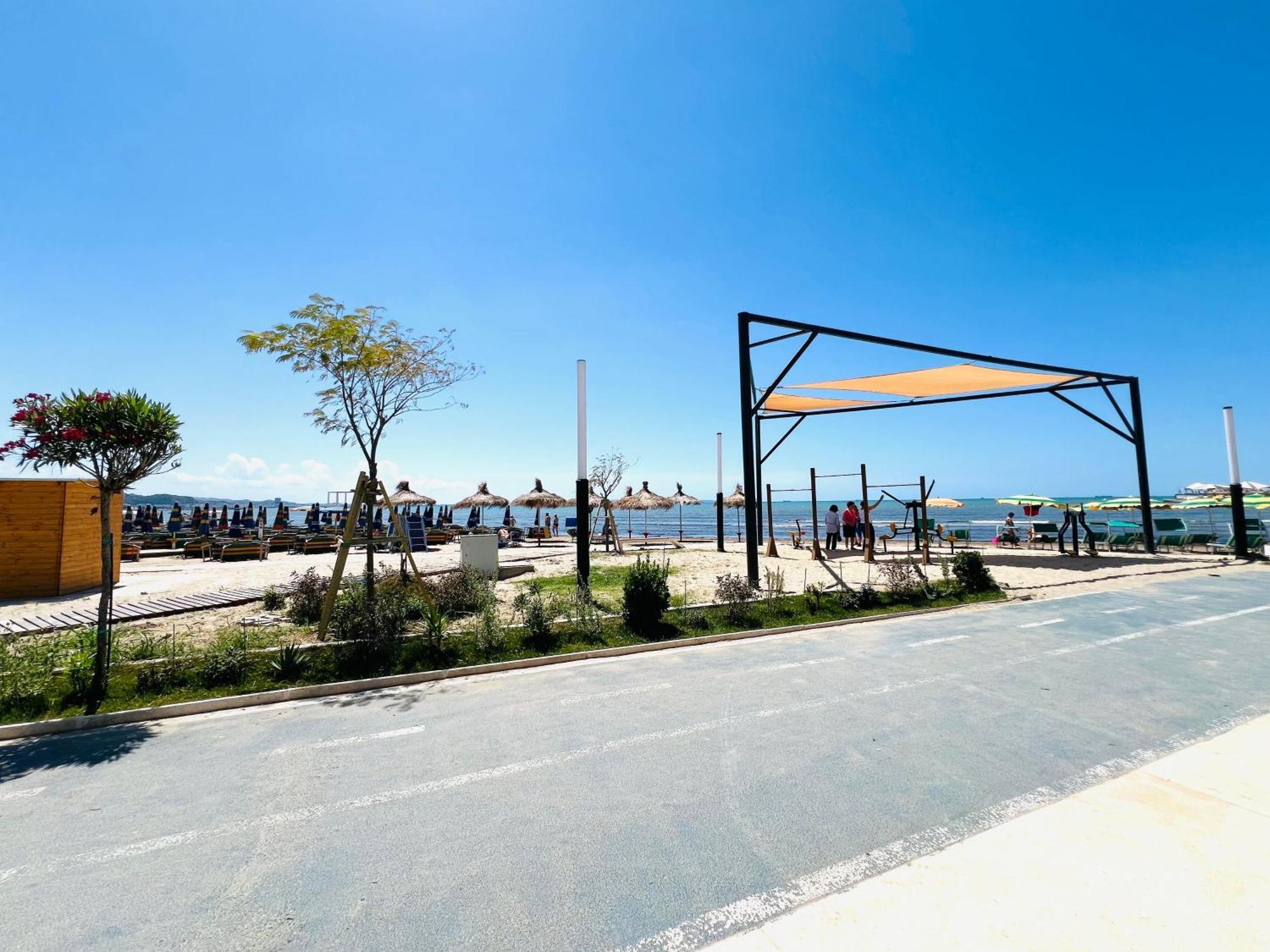 Vila Beqja Durrës Zewnętrze zdjęcie